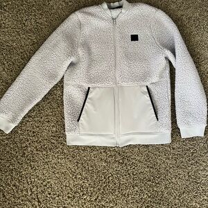 Grey Under Armour jacket. Mens size medium.